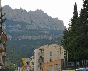 Vista exterior de Casa o xalet en venda en Monistrol de Montserrat