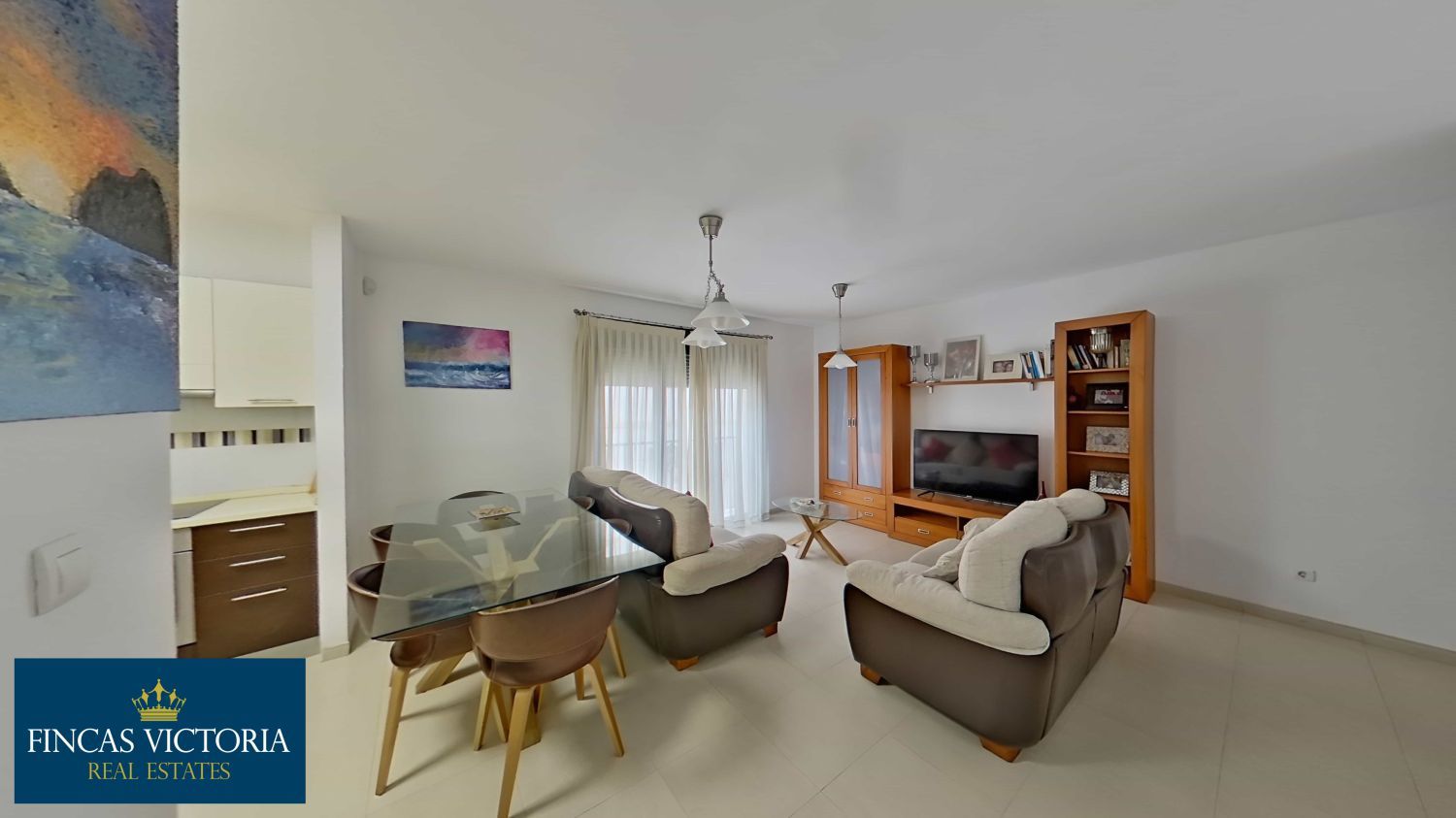 Living room of Apartment for sale in Águilas  with Air Conditioner and Heating