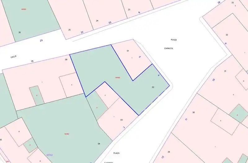 Terreno residencial en venta en Plaza del Caracol 4, imagen 6