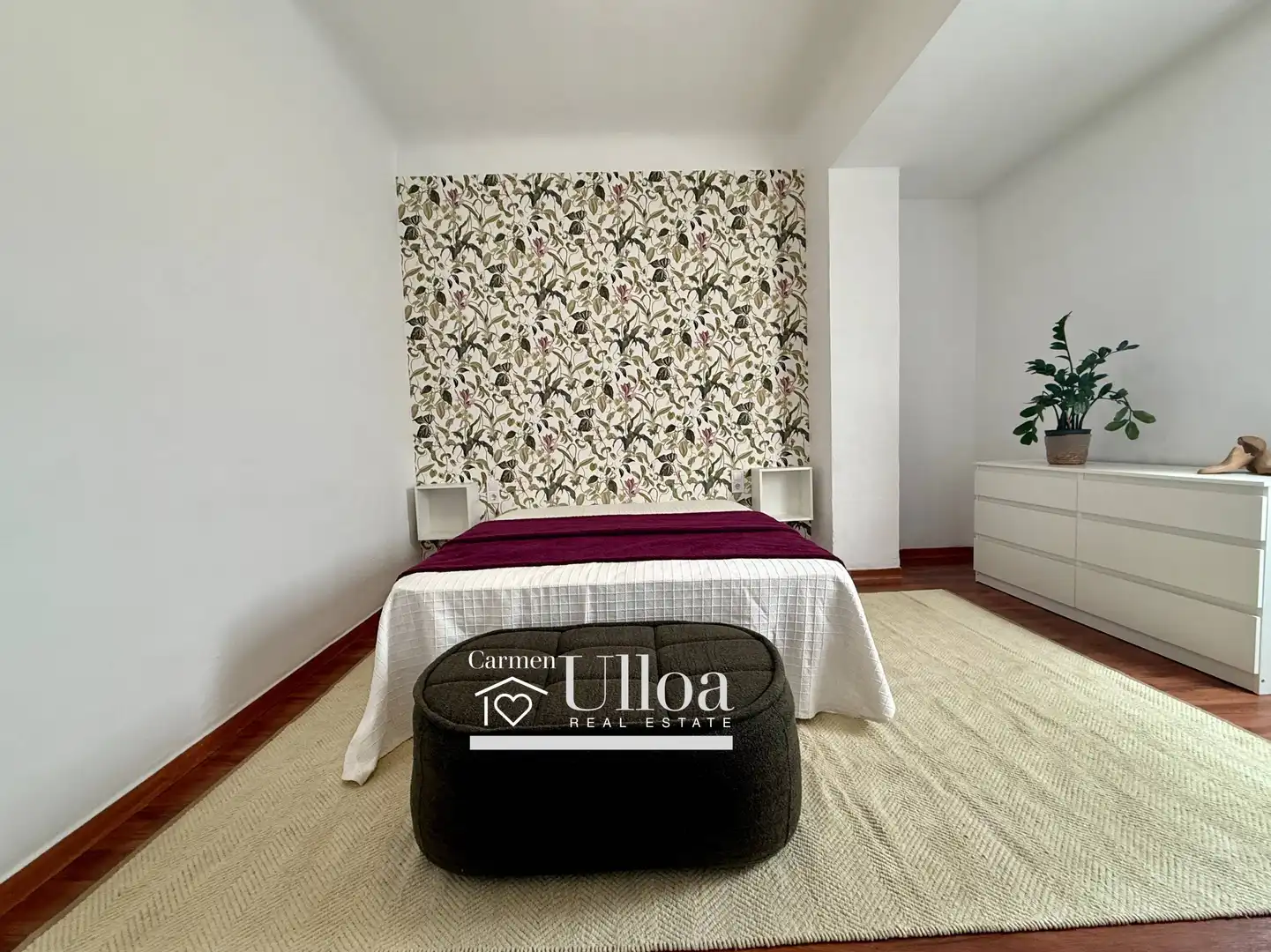 Bedroom of Apartments for rent in Alicante / Alacant  with Heating and Balcony
