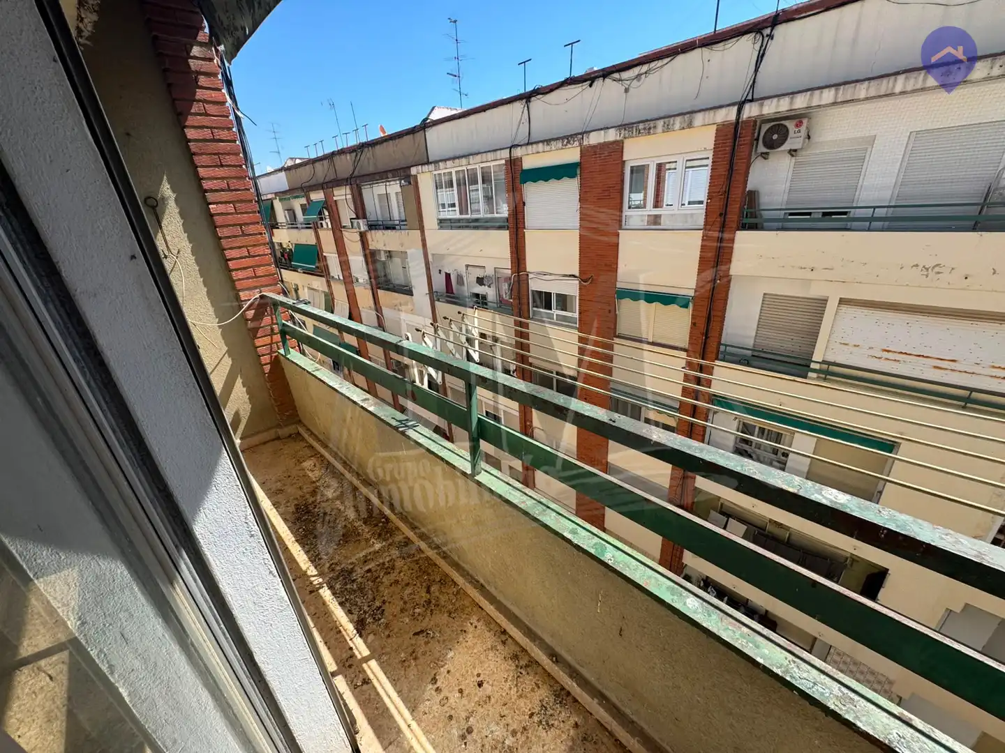 Terrassa de Pis en venda en Valencia amb Aire condicionat, Terrassa i Alarma