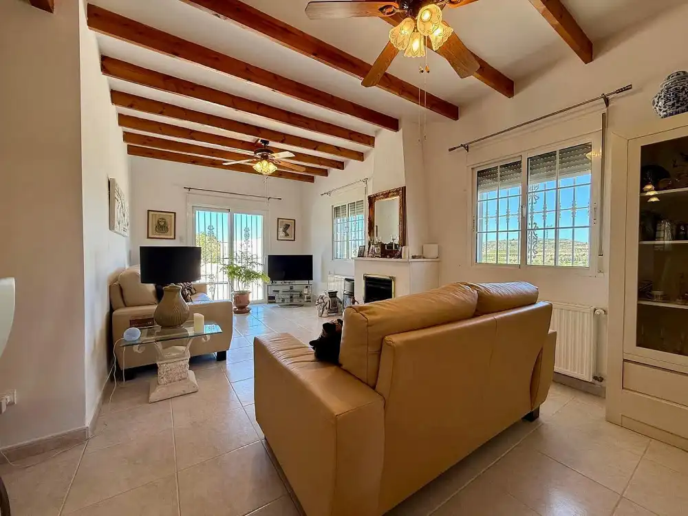 Sala d'estar de Casa o xalet en venda en Jumilla amb Aire condicionat