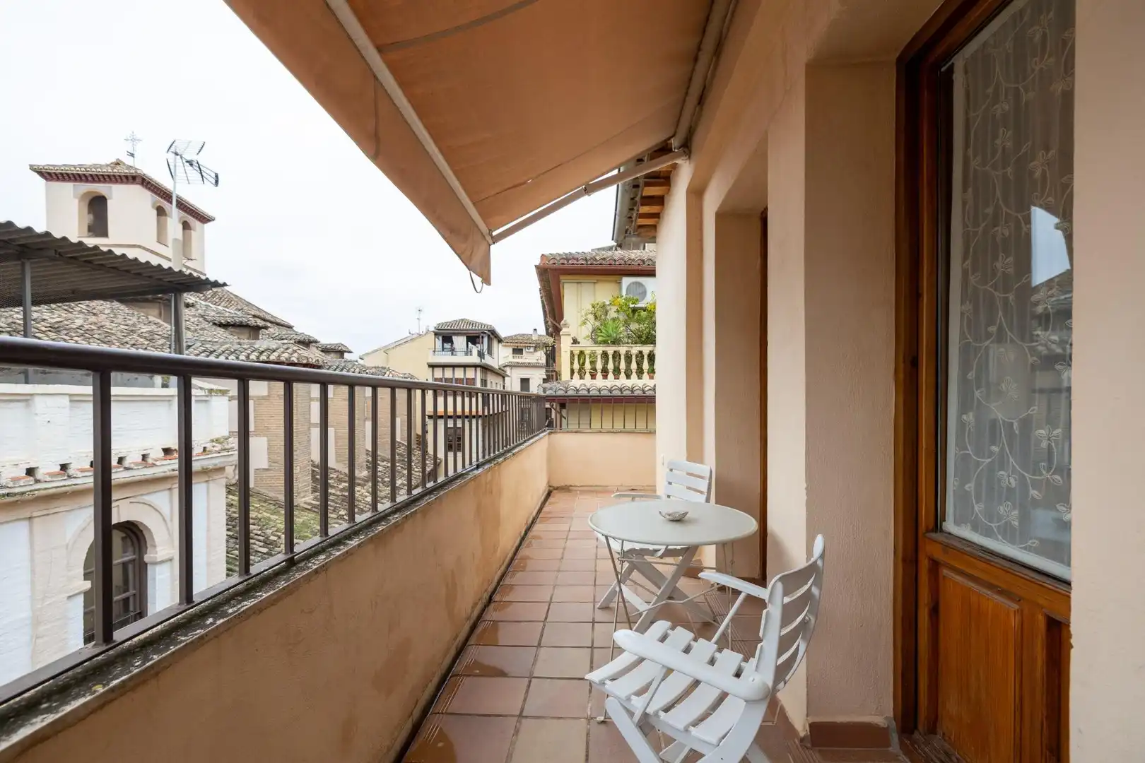 Balcony of Attic for sale in Granada  with Air Conditioner, Heating and Terrace