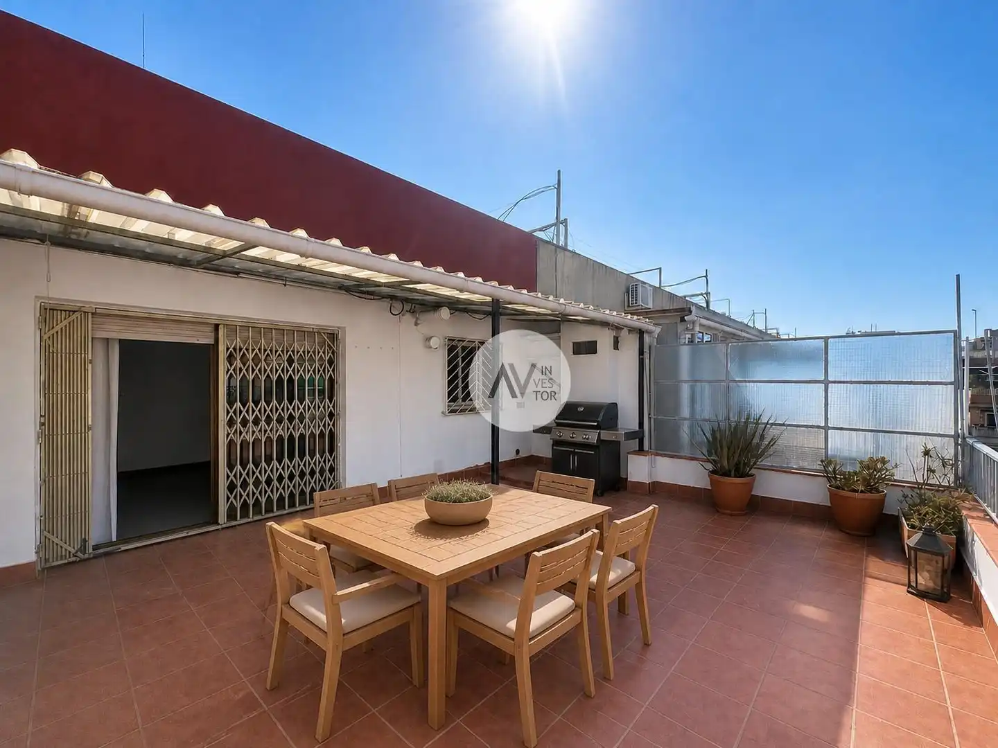 Terraza de Ático en venta en Barcelona con Terraza y Balcón