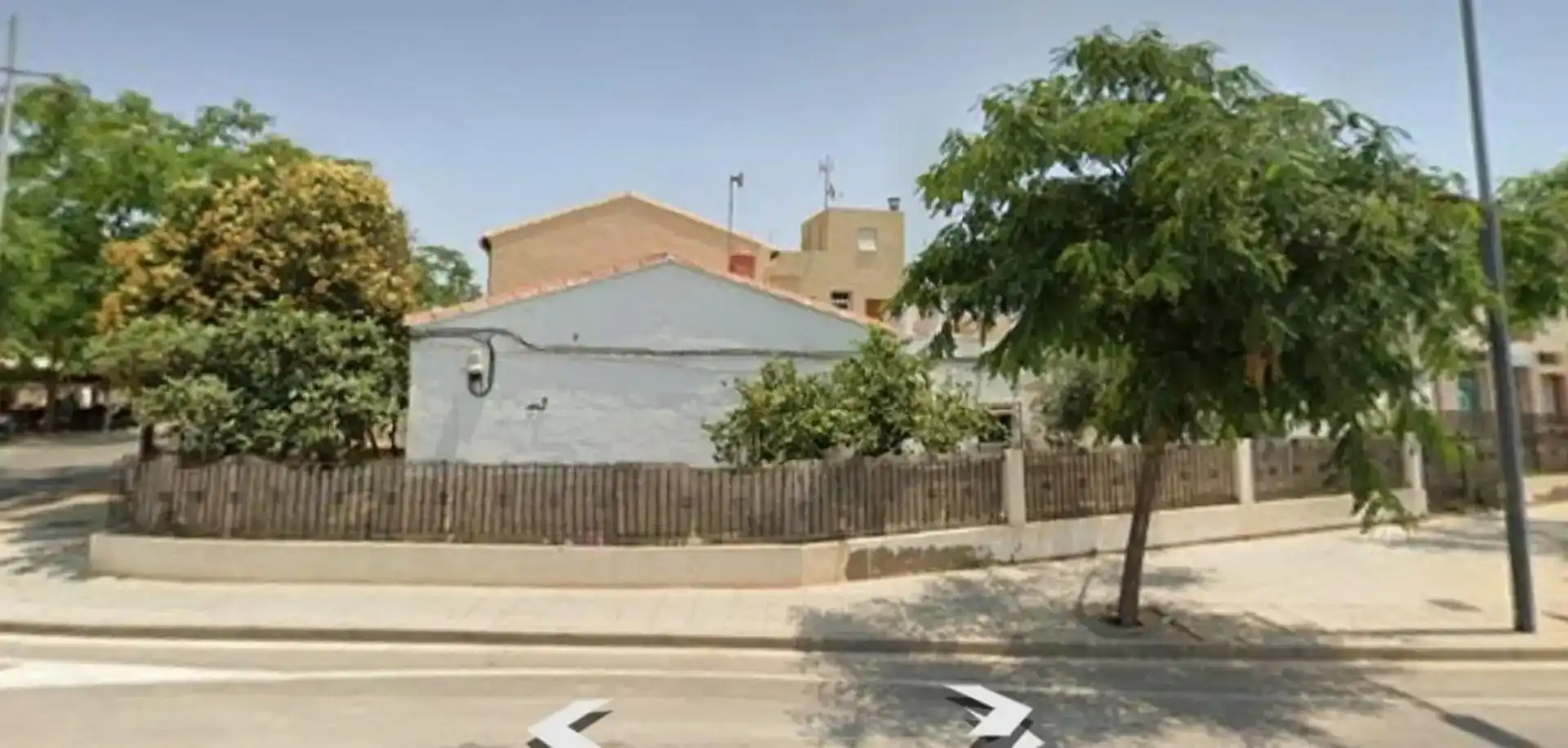 Vista exterior de Planta baja en venta en Pulpí