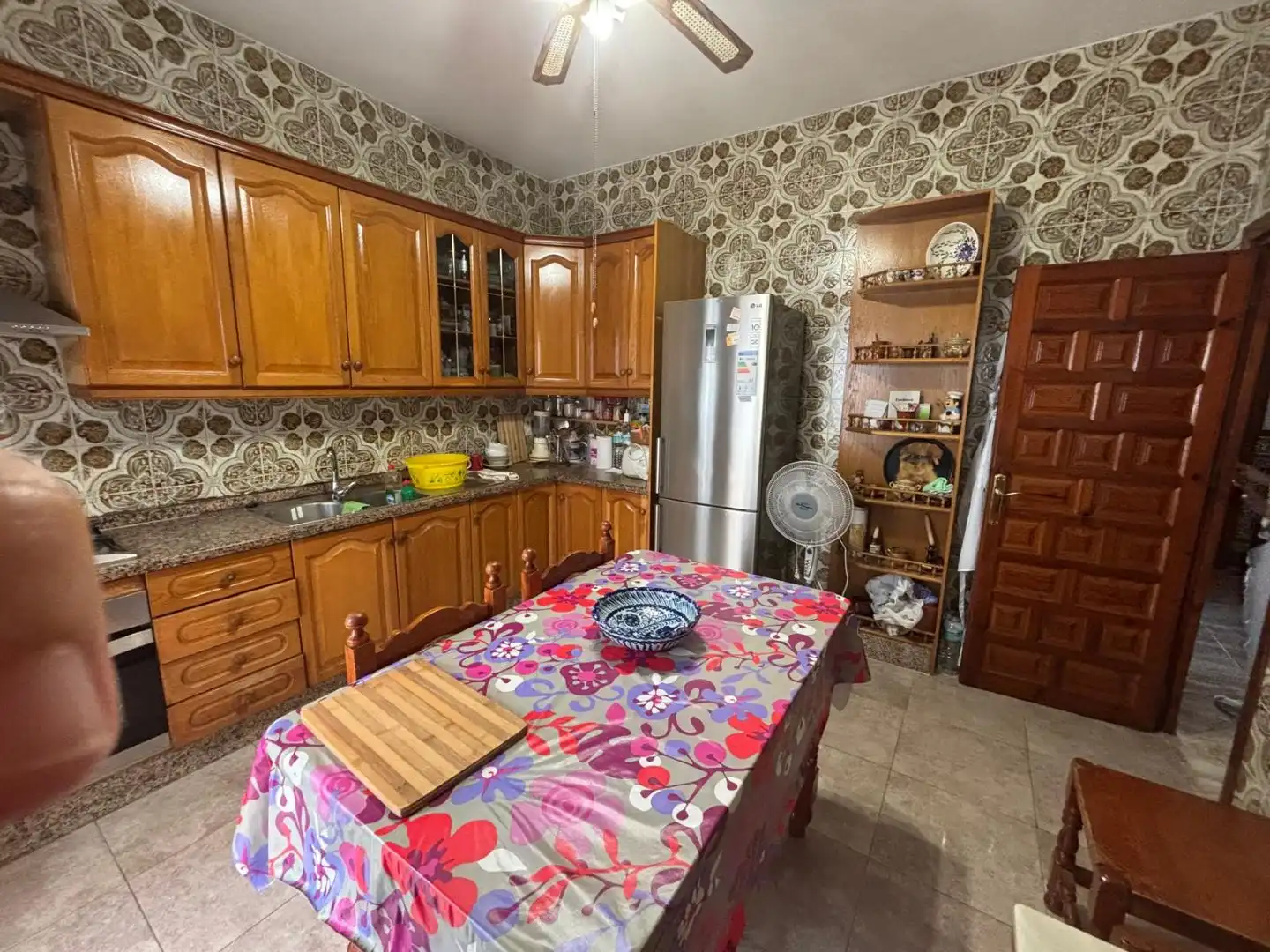 Cuina de Casa o xalet en venda en Almería