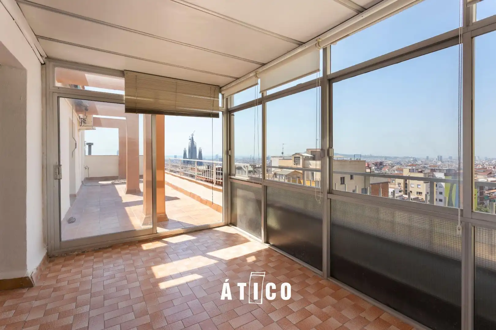 Terrace of Attic for sale in Barcelona  with Terrace