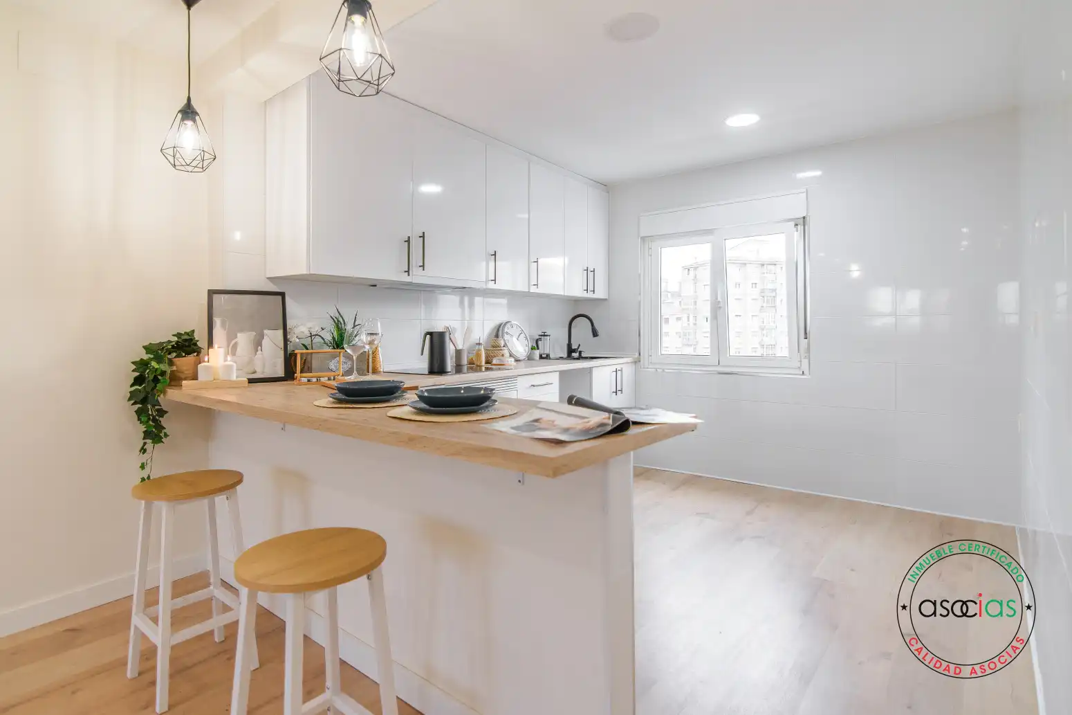 Kitchen of Flat for sale in Corvera de Asturias  with Heating, Private garden and Furnished