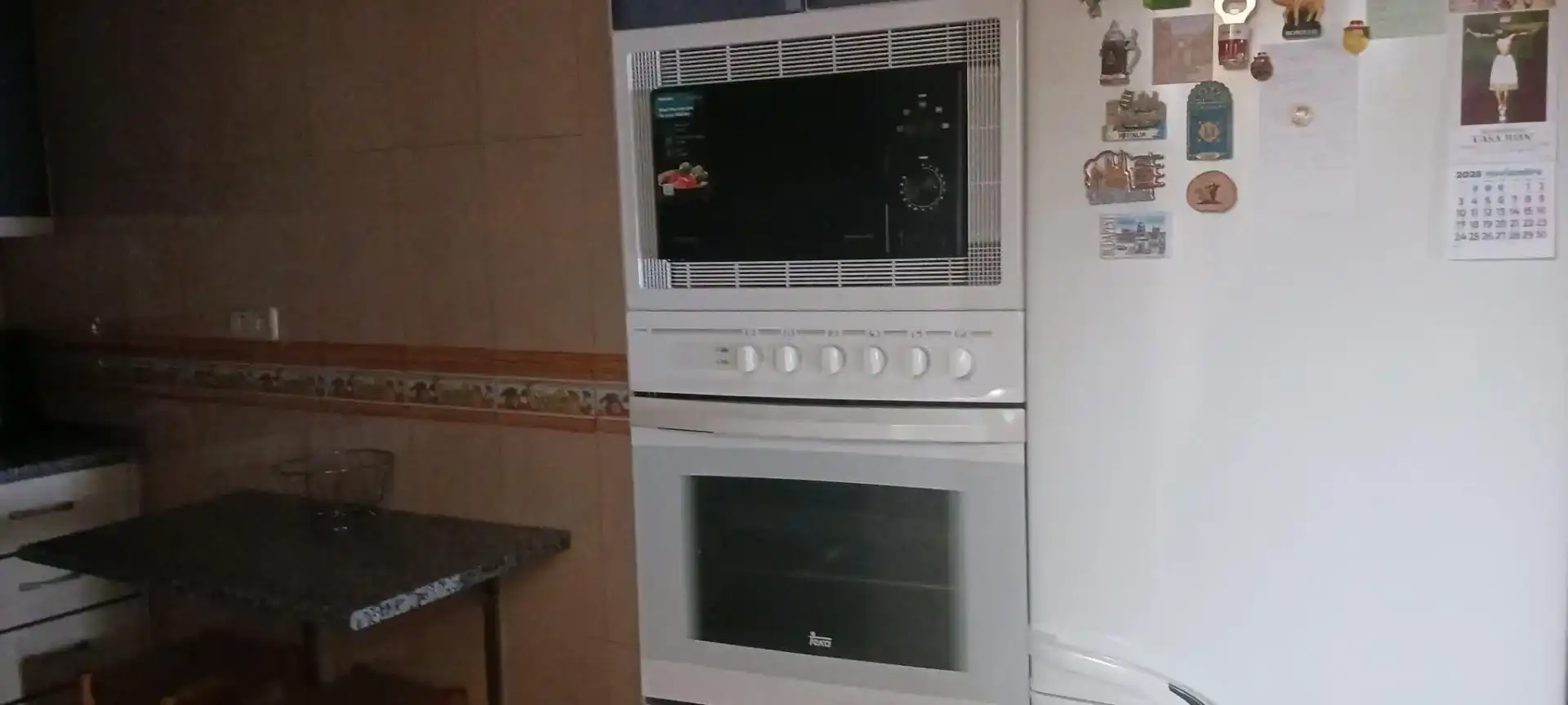 Cuina de Casa adosada en venda en Huelma, Jaén