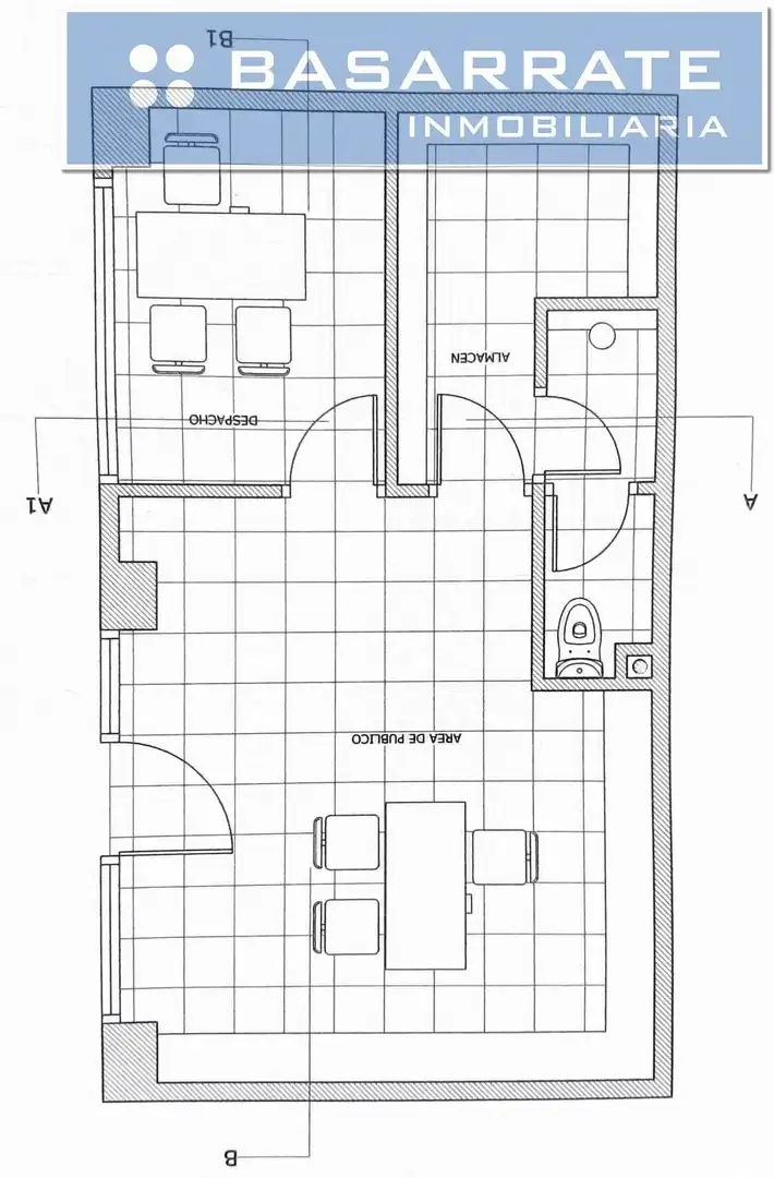 Oficina con ascensor en venta en Uribarri, imagen 4