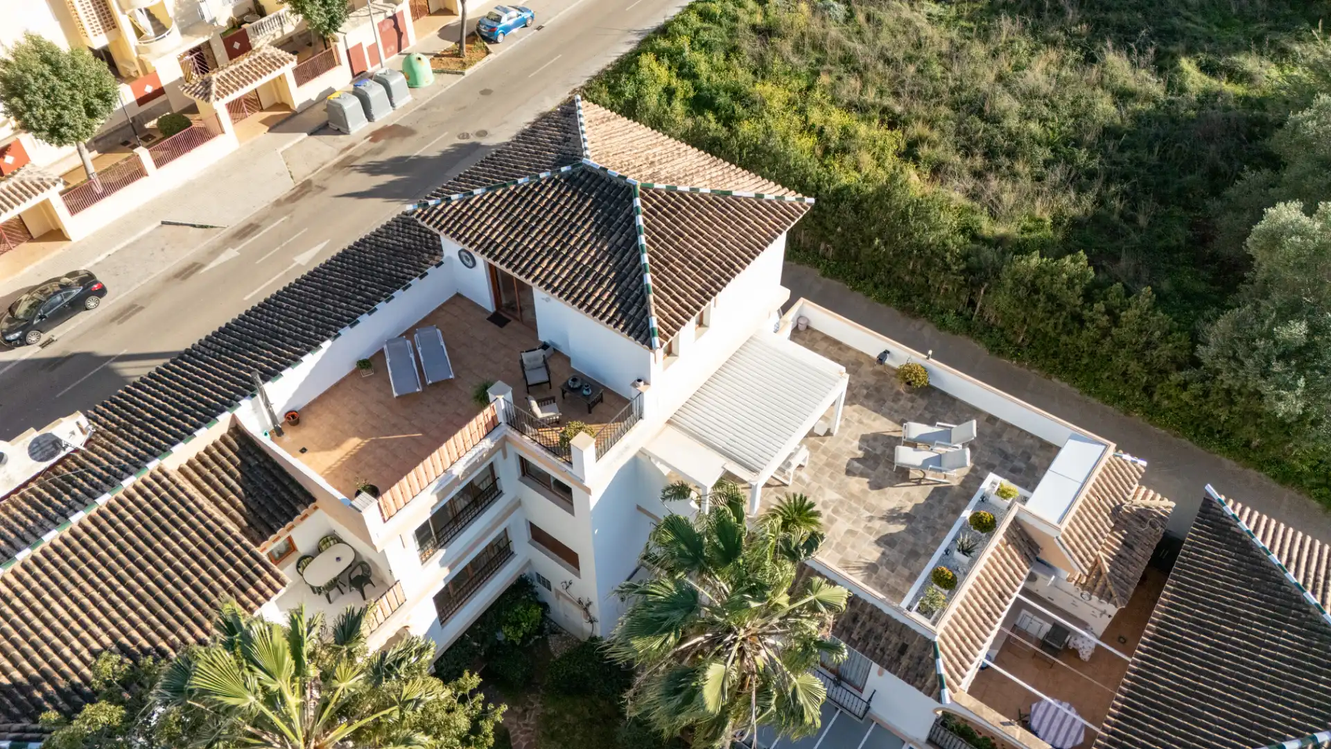 Vista exterior de Àtic en venda en Dénia amb Aire condicionat, Rentadora i Balcó