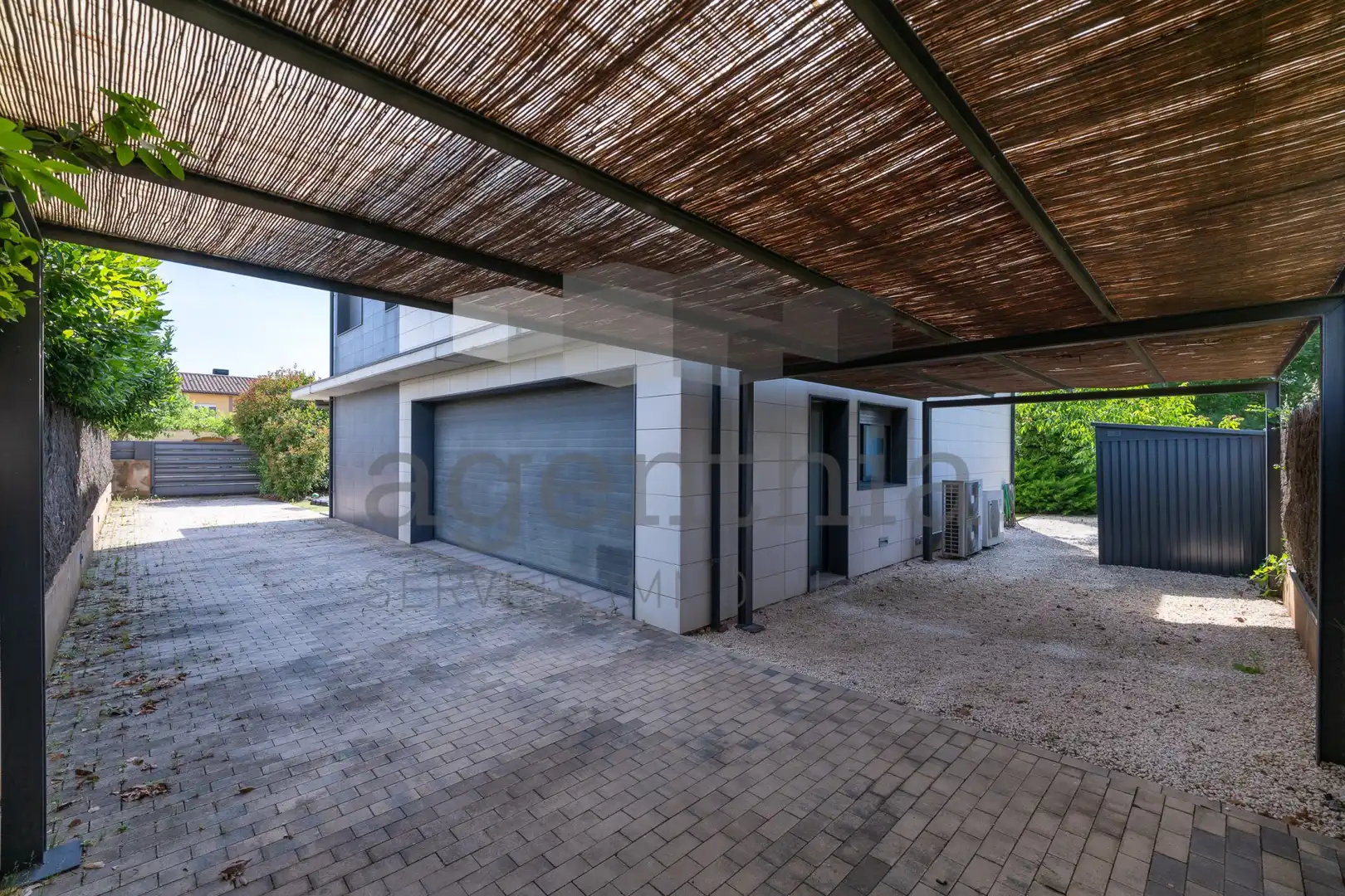 Exterior view of Houses for sale in Vilobí d'Onyar  with Heating, Storage room and Furnished