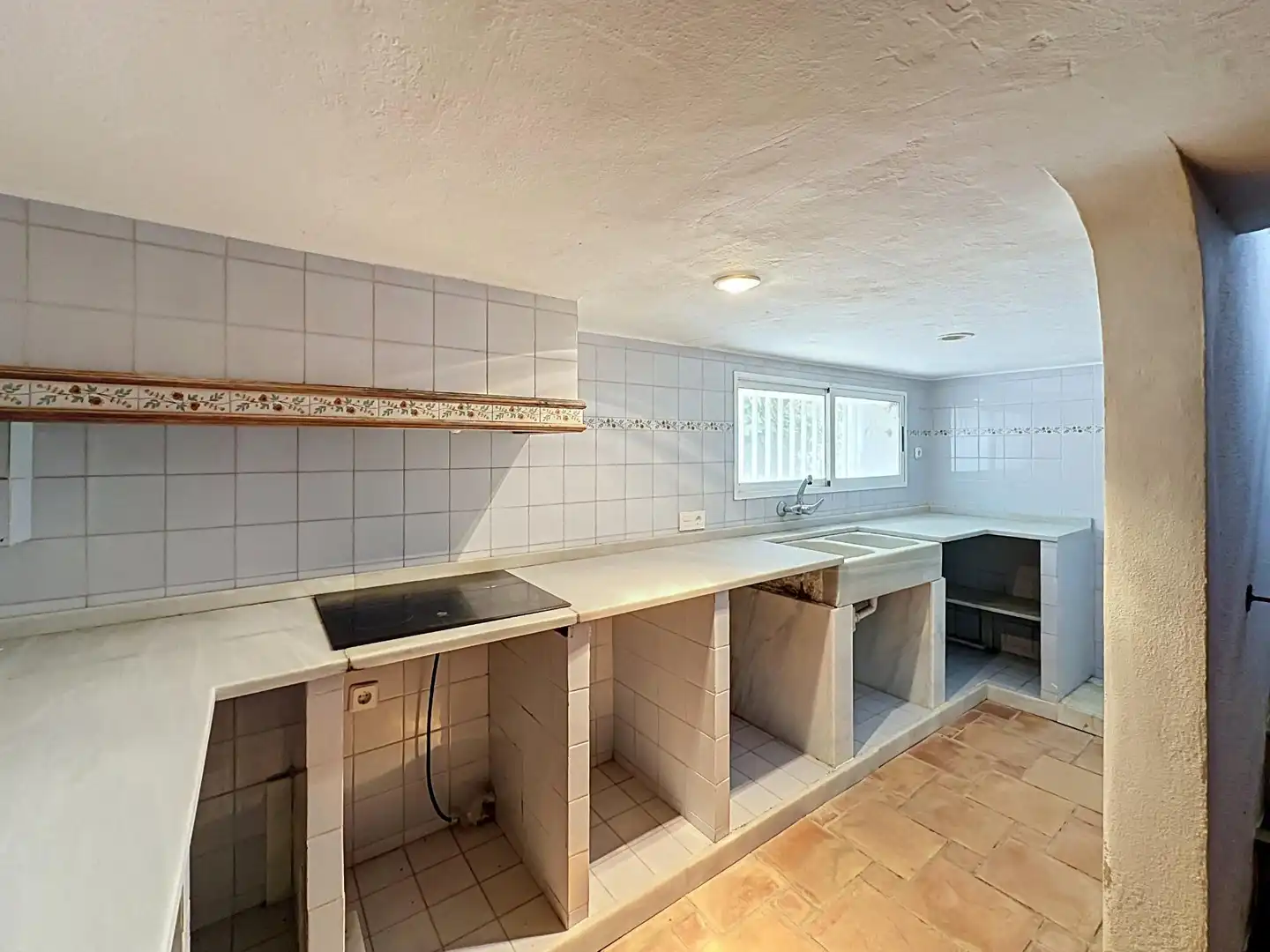 Cocina de Casa adosada en venta en El Puig de Santa Maria con Jardín privado, Terraza y Balcón