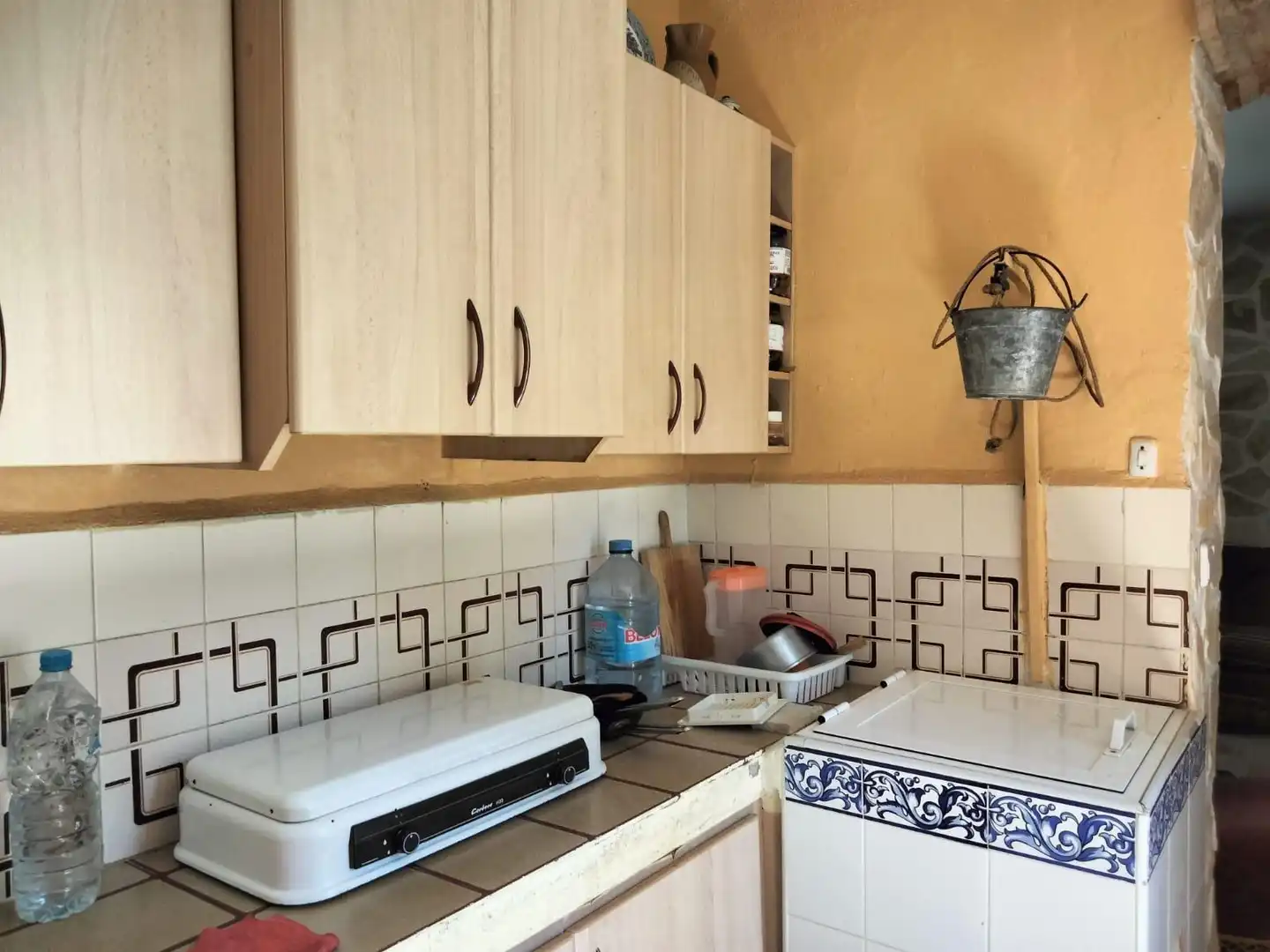 Küche von Haus oder Chalet zum Verkauf in Mula mit Möbliert