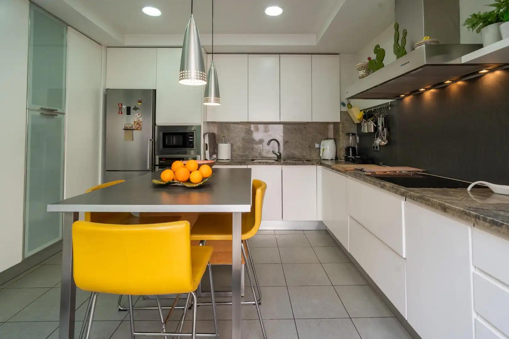 Cocina de Casa o chalet en venta en Benetússer con Aire acondicionado, Calefacción y Parquet