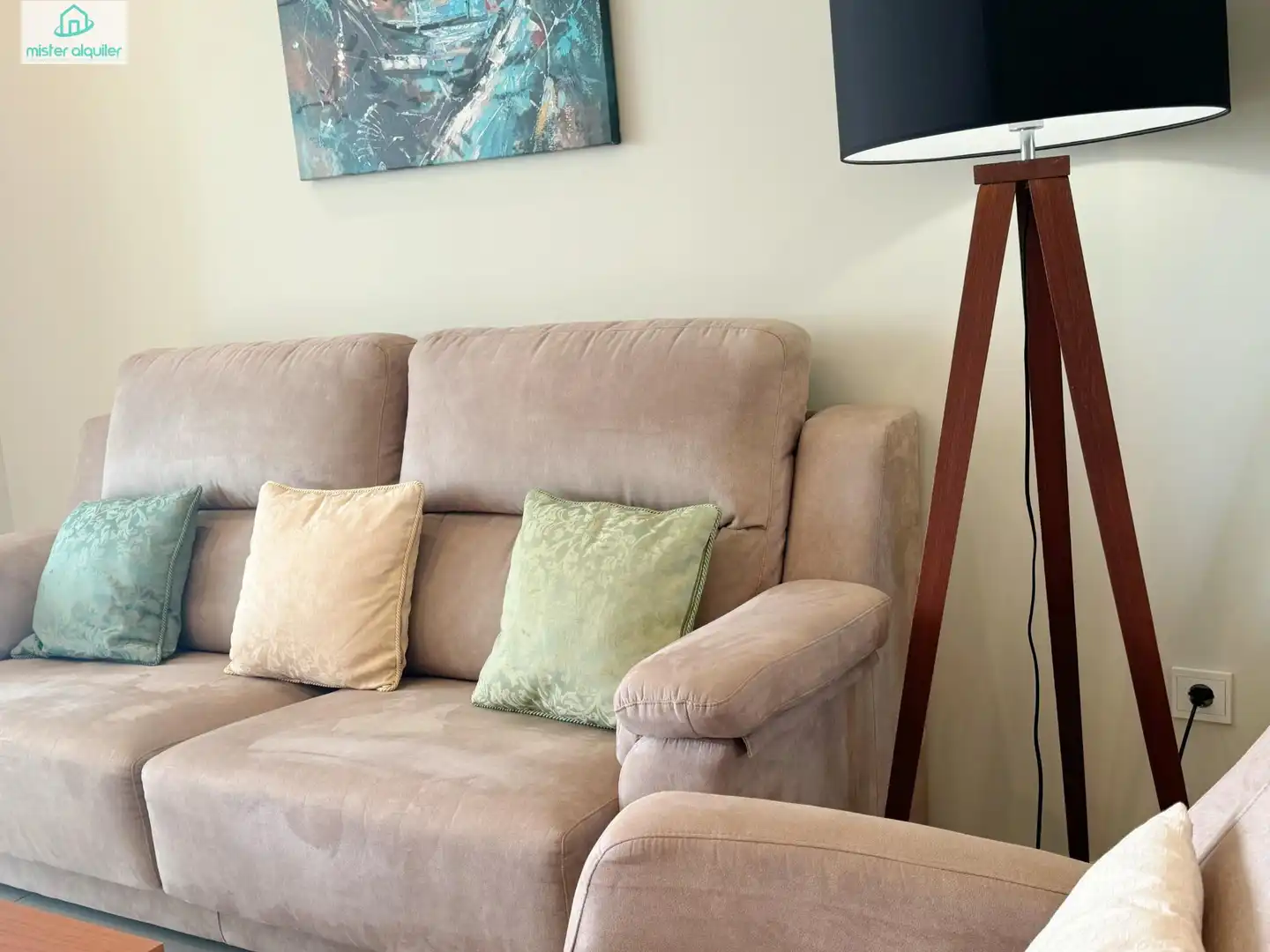 Living room of Apartments for rent in El Campello  with Air Conditioner, Private garden and Terrace