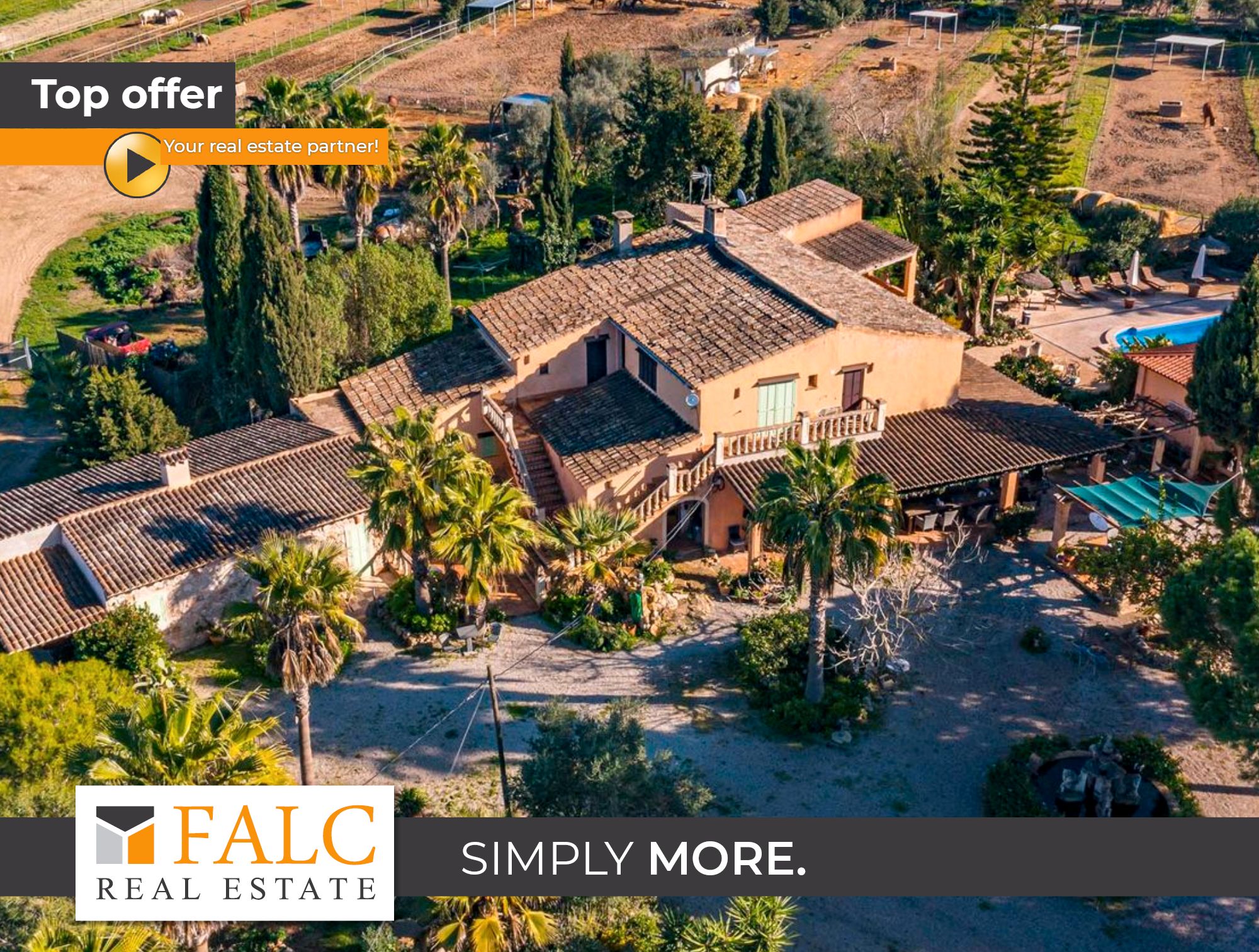 Exterior view of Residential for sale in Montuïri