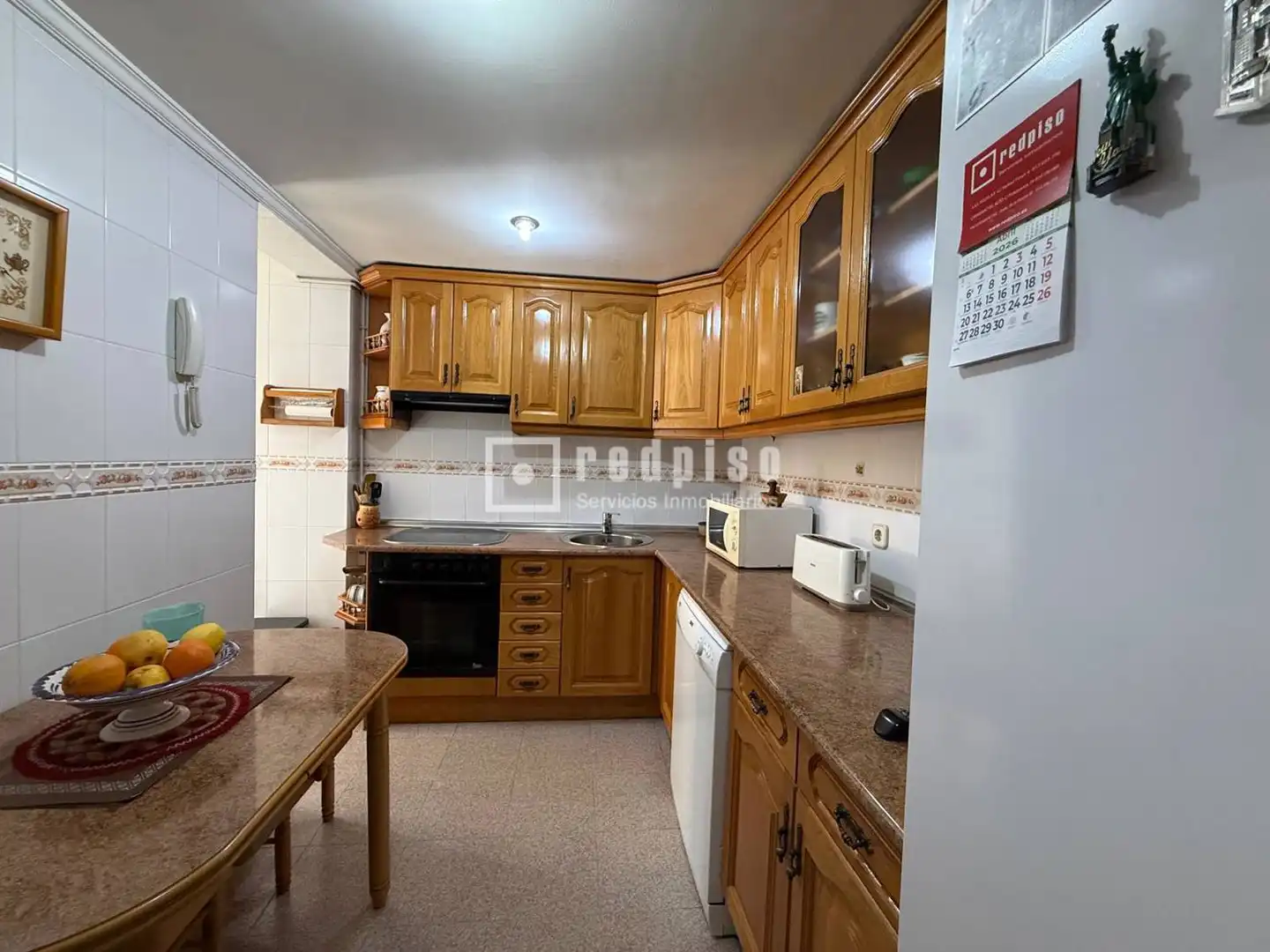 Cocina de Piso en venta en Madrid con Aire acondicionado, Calefacción y Terraza