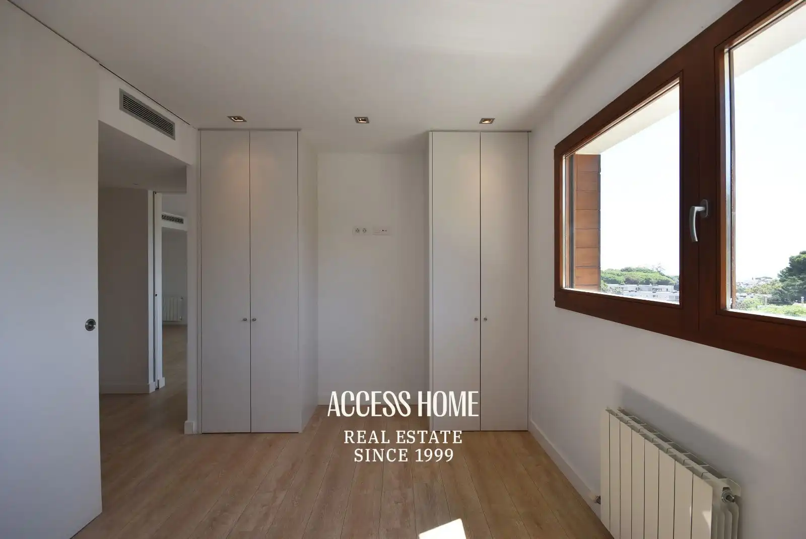 Bedroom of Flat for sale in Alella, Barcelona