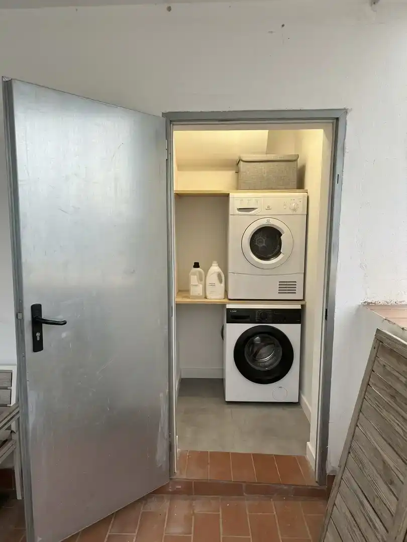 Schlafzimmer von Einfamilien-Reihenhaus zum Verkauf in Utrera mit Klimaanlage