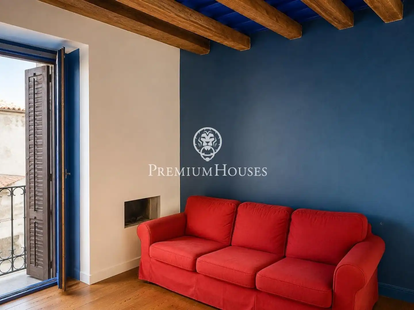 Sala de estar de Casa o chalet en venta en Sitges con Calefacción, Terraza y Balcón