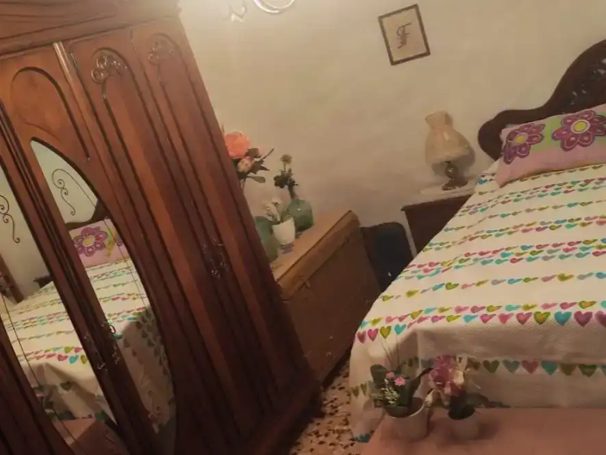 Dormitori de Casa adosada en venda en Cúllar amb Traster i Moblat