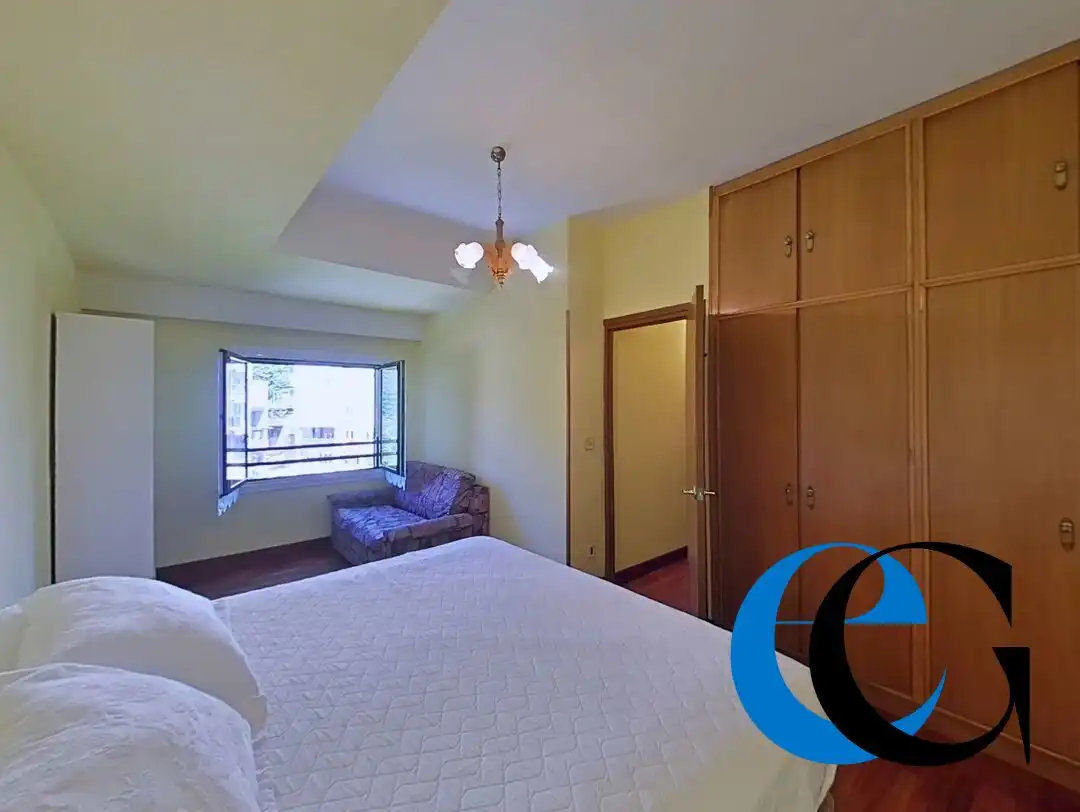 Bedroom of Flat for sale in Zarautz  with Storage room and Furnished