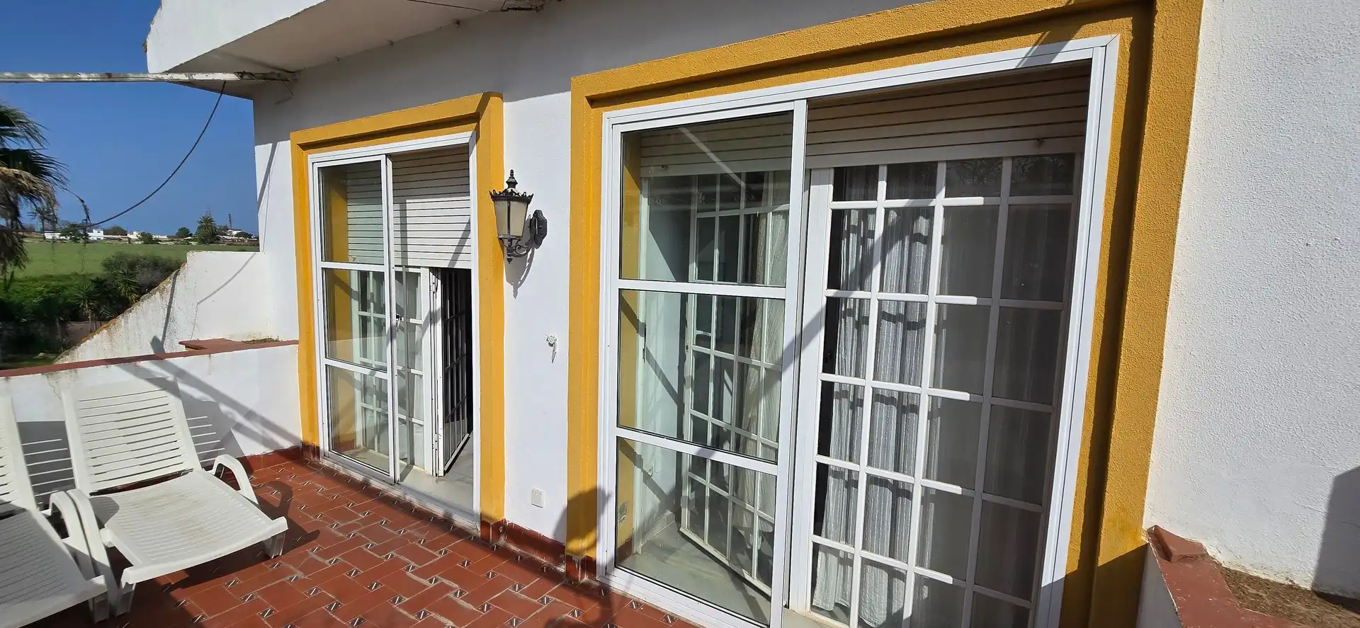 Exterior view of Houses for sale in Jerez de la Frontera  with Air Conditioner, Private garden and Terrace