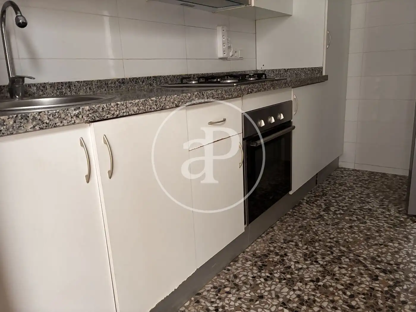 Kitchen of Flat for rent in Elche / Elx  with Air Conditioner, Heating and Furnished