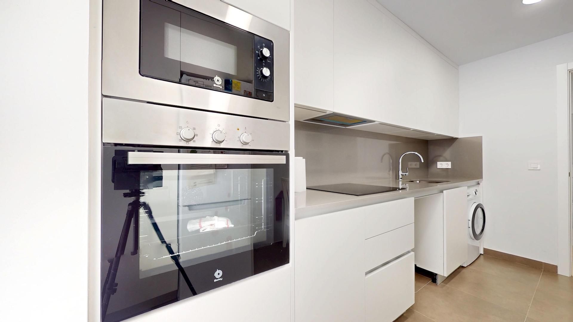 Kitchen of Flat for sale in  Córdoba Capital  with Air Conditioner and Heating