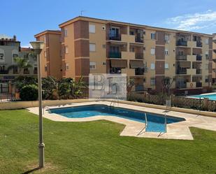 Exterior view of Flat for sale in Rincón de la Victoria  with Private garden, Terrace and Storage room