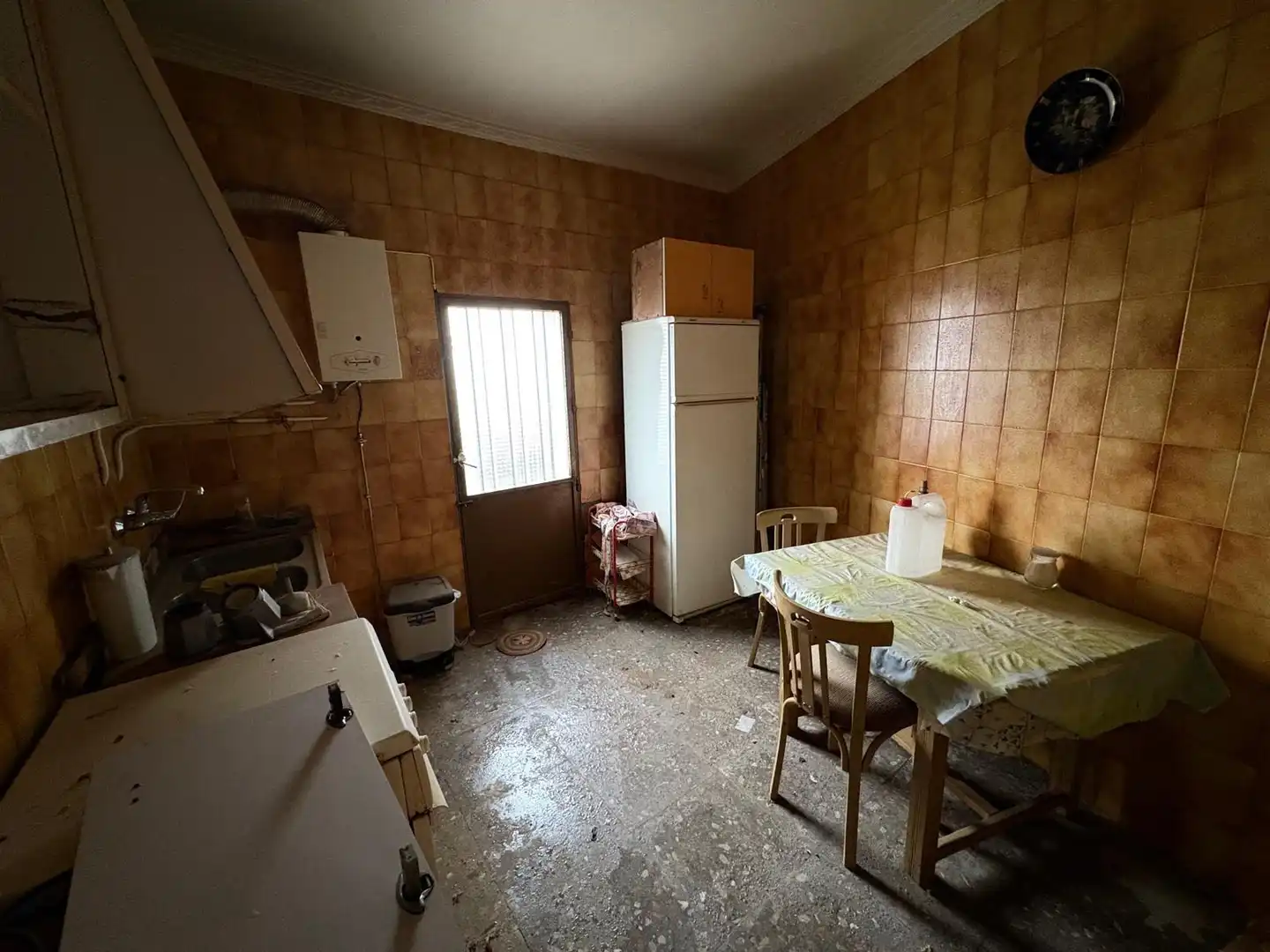 Cuina de Casa o xalet en venda en Bonete