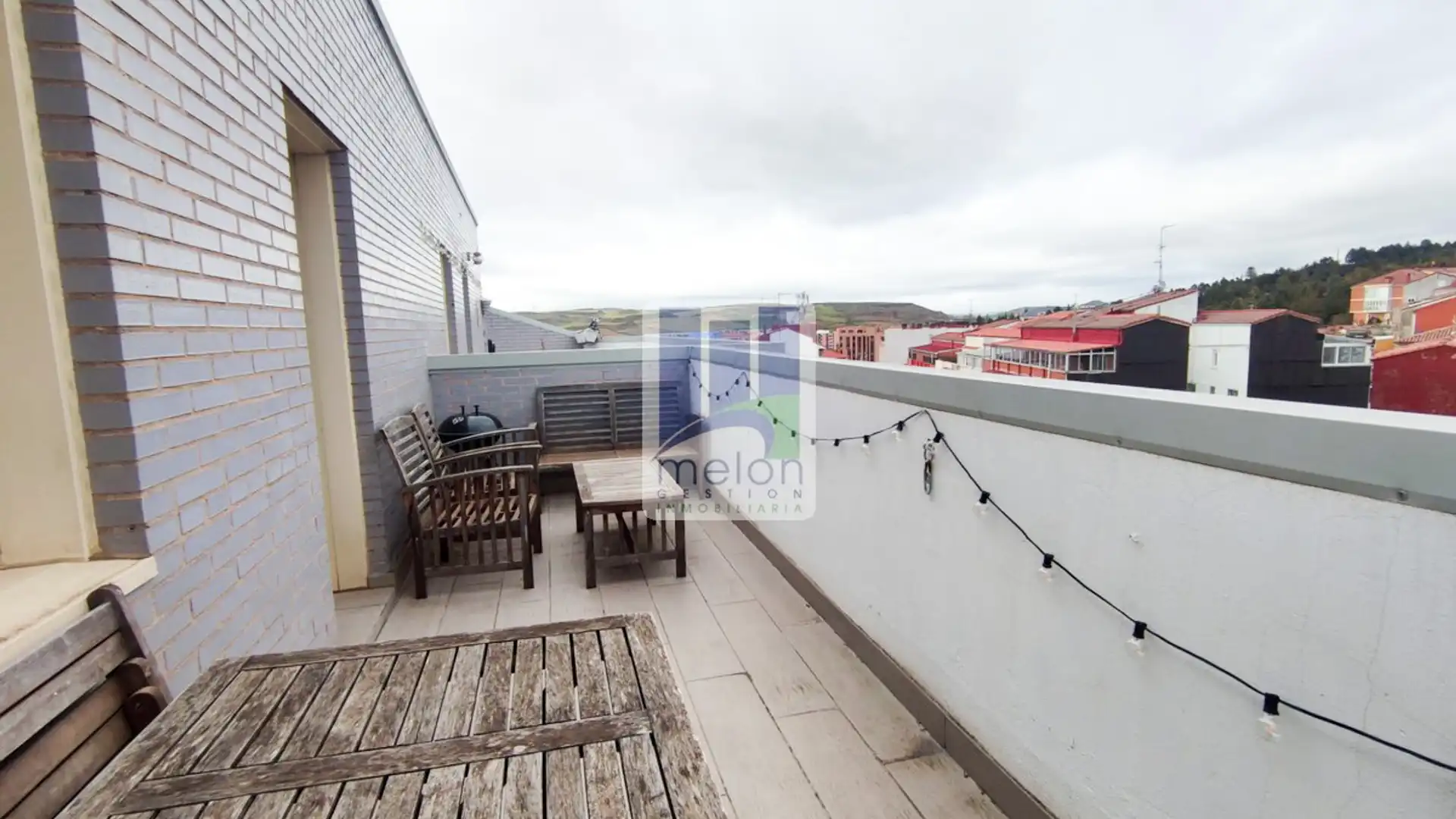 Terraza de Piso en venta en Burgos Capital