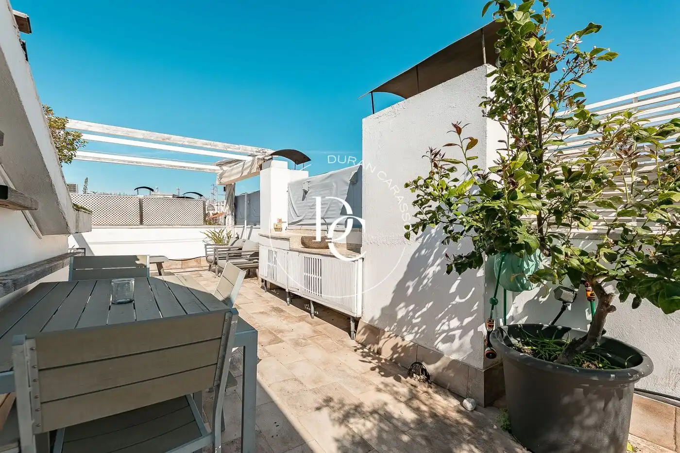 Terrassa de Dúplex en venda en Sitges amb Aire condicionat, Calefacció i Terrassa