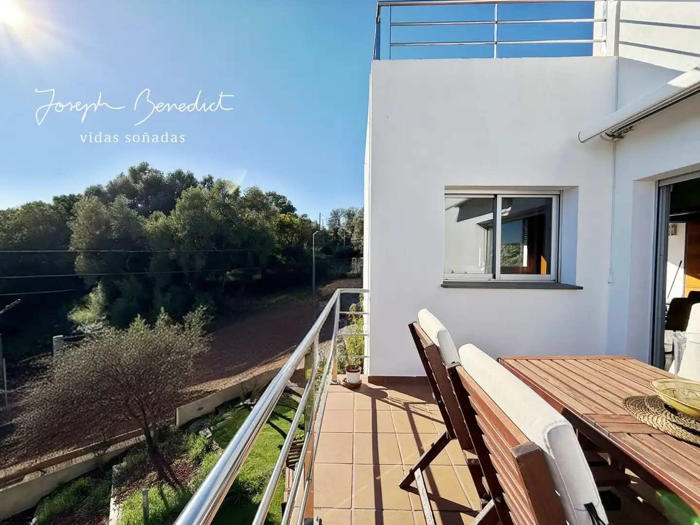 Vista exterior de Casa o chalet en venta en Castelldefels con Aire acondicionado, Calefacción y Jardín privado