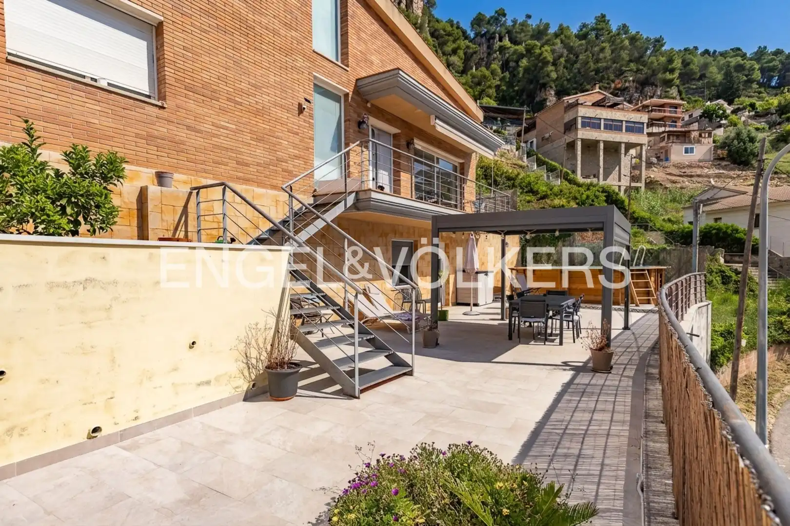Terraza de Casa o chalet en venta en Vallirana con Aire acondicionado, Calefacción y Terraza