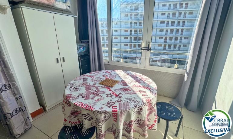 Bedroom of Study for sale in Roses  with Terrace and Furnished