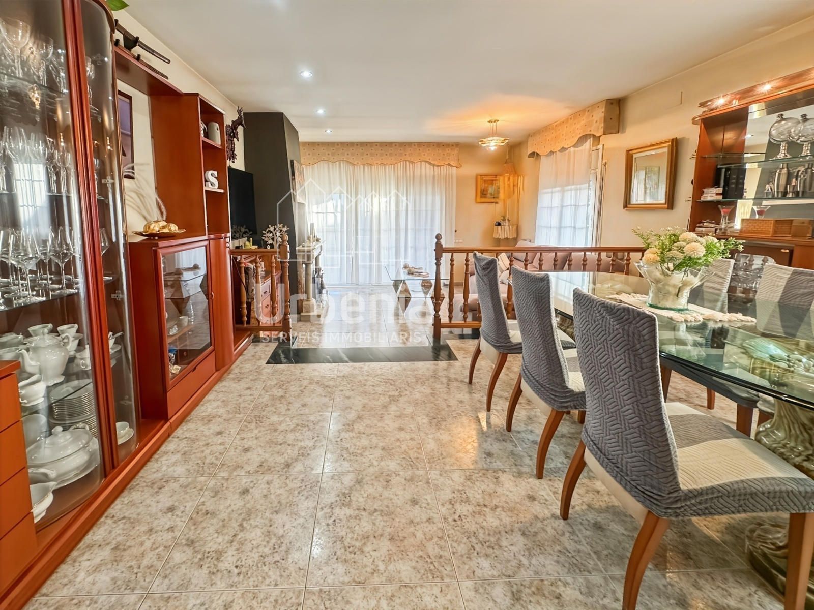 Menjador de Casa o xalet en venda en Tordera amb Aire condicionat, Calefacció i Terrassa