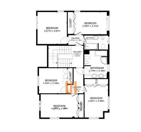 Casa o xalet en venda en A Coruña Capital  amb Calefacció, Parquet i Terrassa