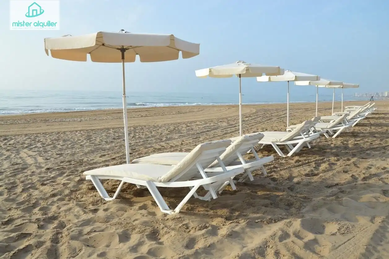 Apartments for rent in El Campello  with Air Conditioner, Terrace and Furnished