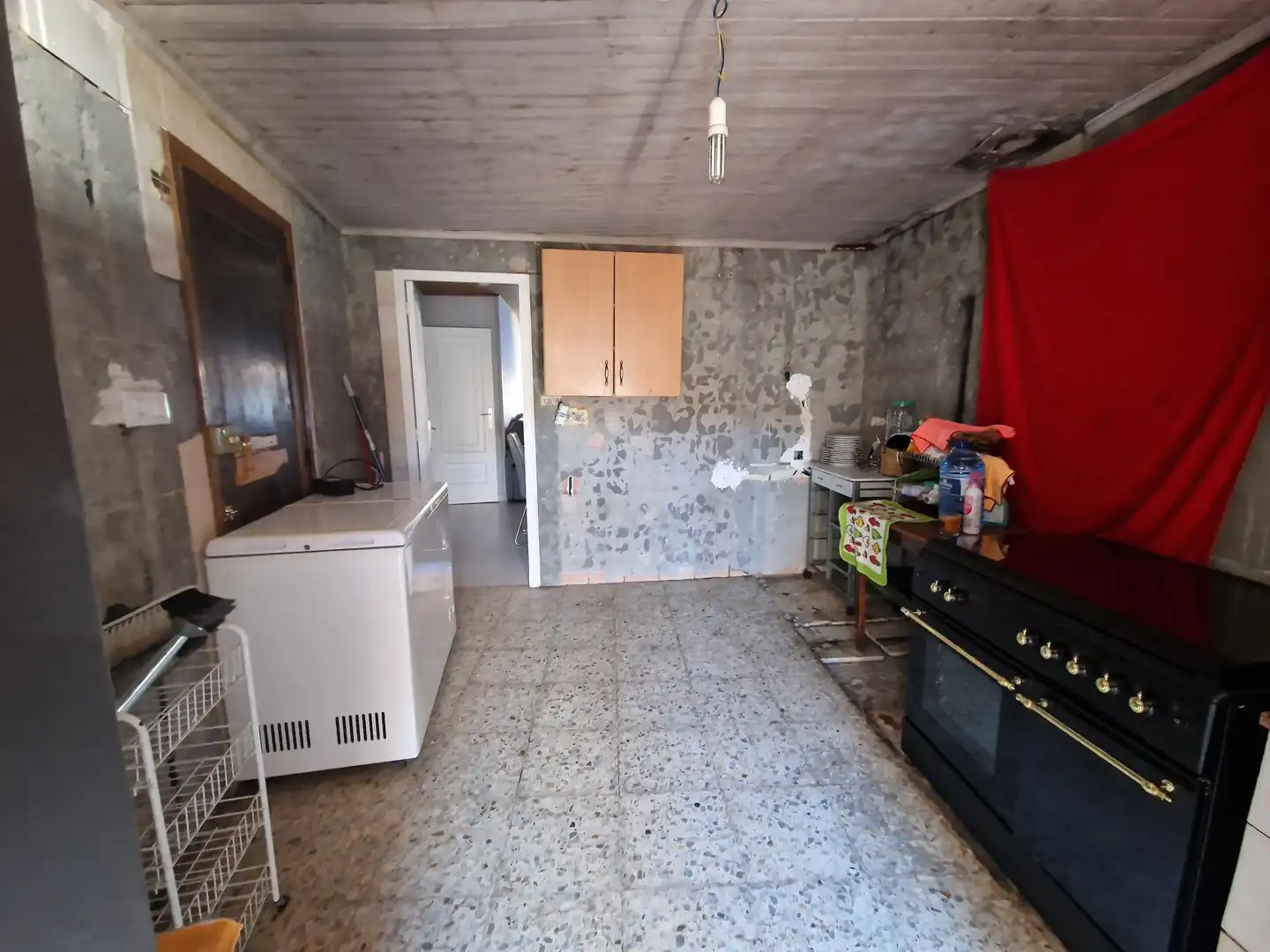 Cocina de Casa adosada en venta en Paderne de Allariz con Amueblado, Horno y Lavadora