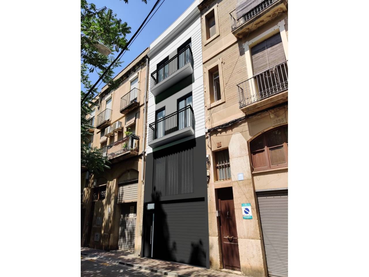 Exterior view of Residential for sale in Reus