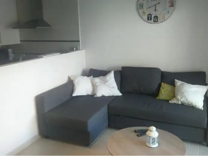 Sala de estar de Planta baja de alquiler en Cuevas del Almanzora con Aire acondicionado, Terraza y Amueblado