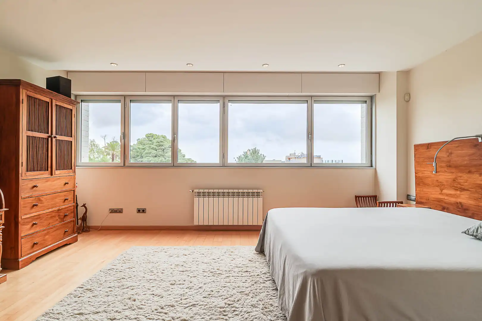 Habitación de Casa adosada en venta en Barcelona con Aire acondicionado, Calefacción y Terraza