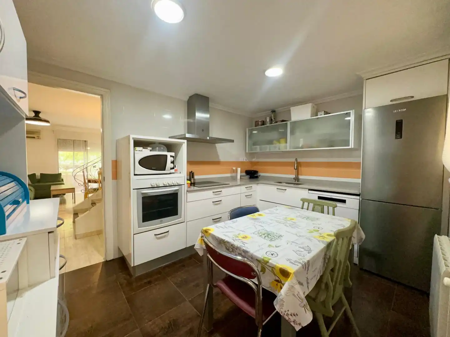 Kitchen of Detached homes for sale in Sagunto / Sagunt  with Air Conditioner, Heating and Terrace