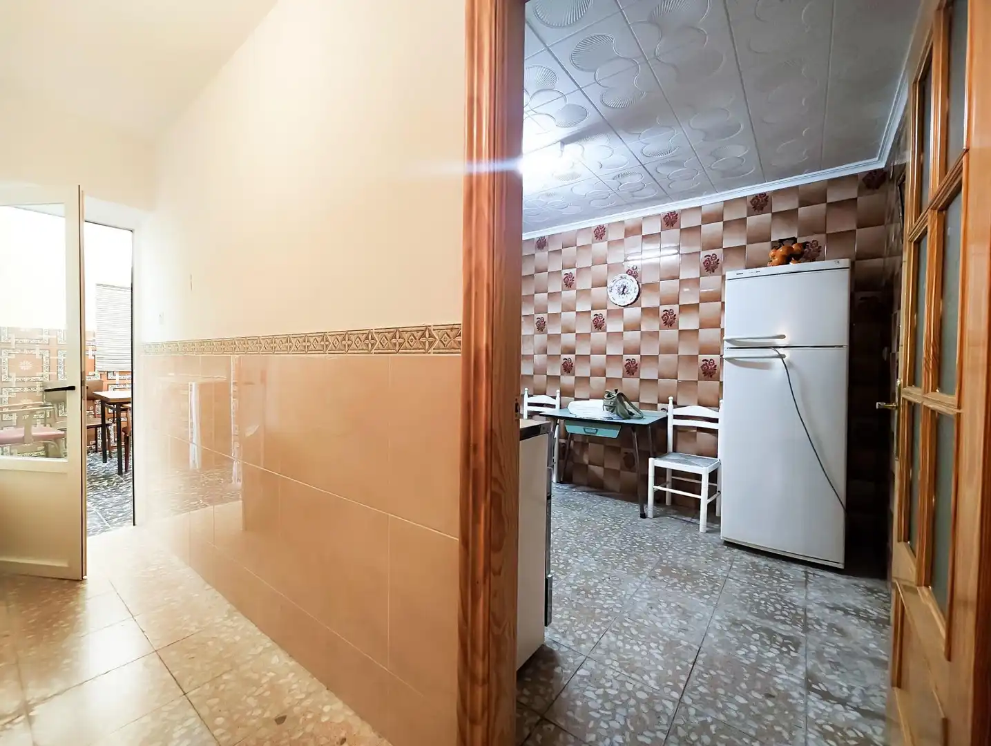 Kitchen of Houses for sale in Puertollano  with Storage room, Furnished and Internet