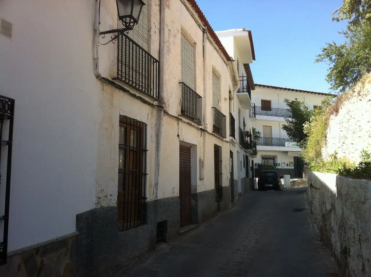Vista exterior de Casa o xalet en venda en Válor amb Terrassa, Moblat i Forn