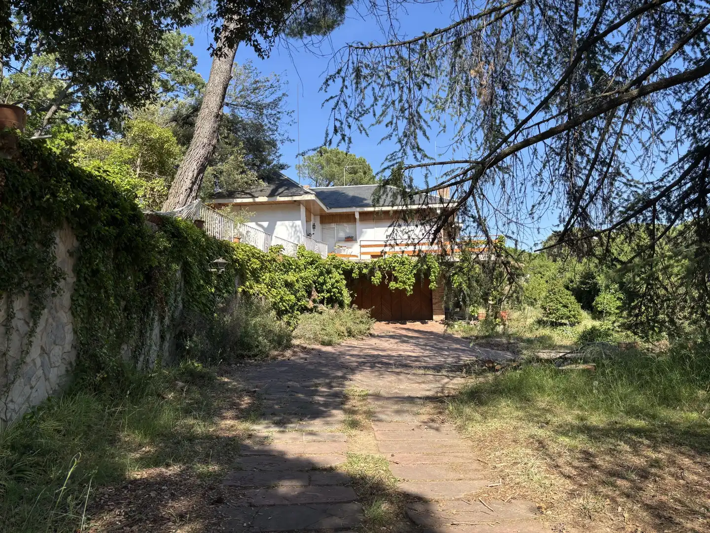 Vista exterior de Casa o chalet en venta en Sant Feliu de Codines con Calefacción, Jardín privado y Parquet