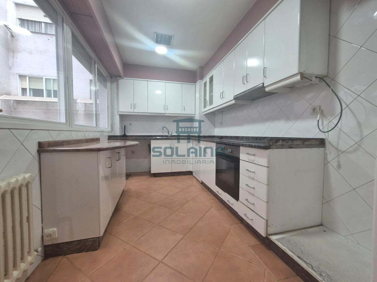 Kitchen of Flat for sale in Ourense Capital   with Heating and Storage room