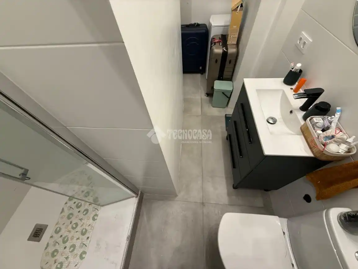 Badezimmer von Loft zum Verkauf in Barcelona